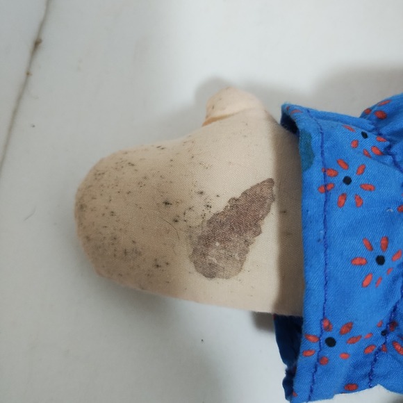 Raggedy Ann Russ Applesauce Brand 16‎ Inch Plush Stuffed Doll Yarn Hair - Picture 12 of 12